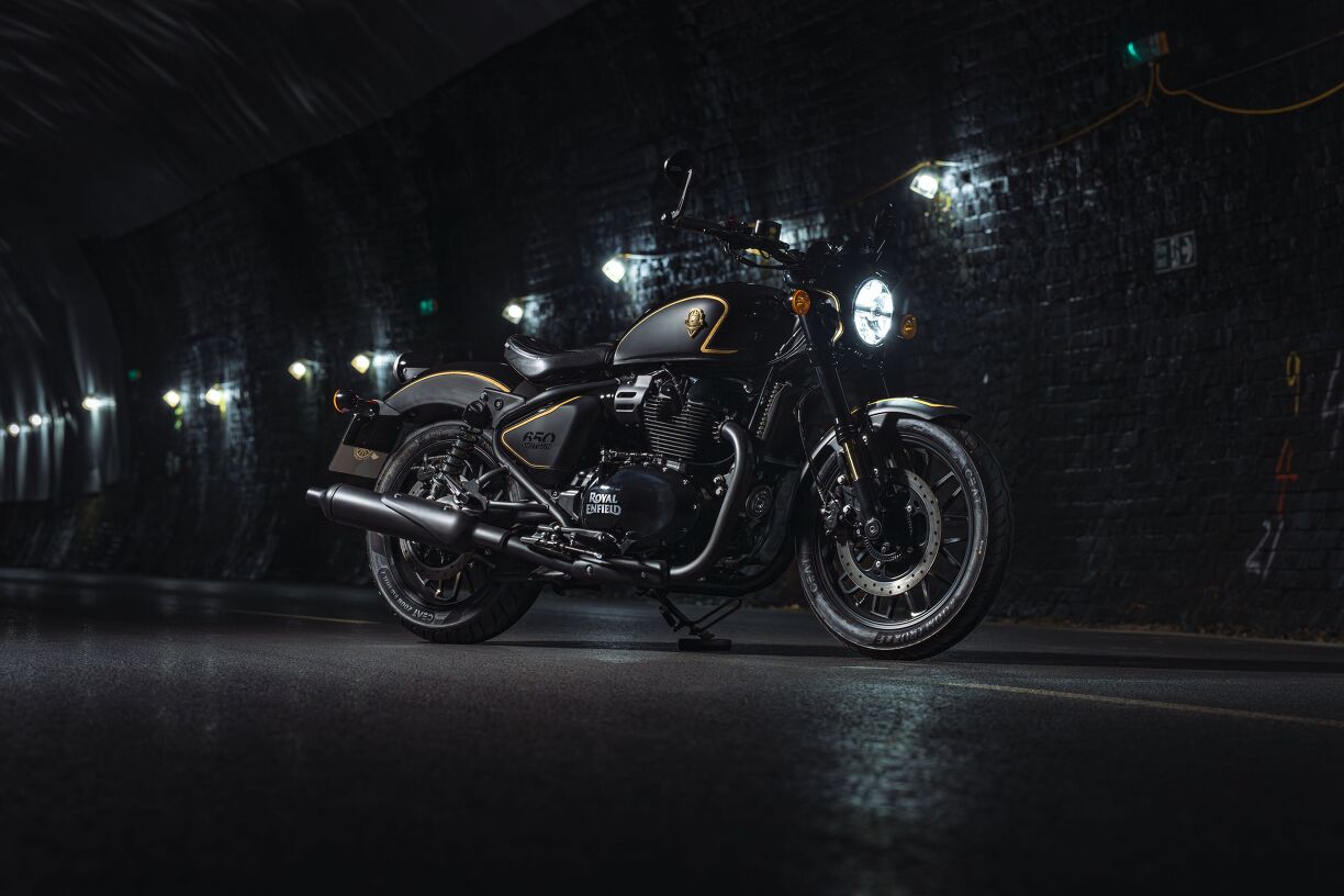 Printable Motorcycles Registrations Open For Limited Edition Royal Enfield Shotgun 650 ...