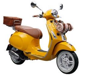 Vespa Teams With Upscale Restaurant Gigi for Limited Edition Model