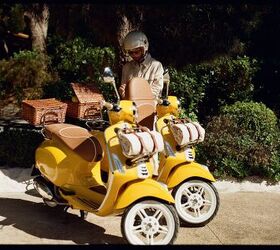 vespa teams with upscale restaurant gigi for limited edition model