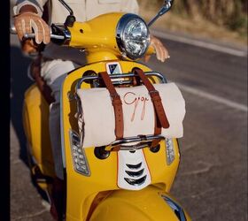 vespa teams with upscale restaurant gigi for limited edition model