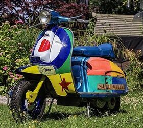 Famous Paul Weller ‘Stanley Road’ Lambretta Heads to Auction