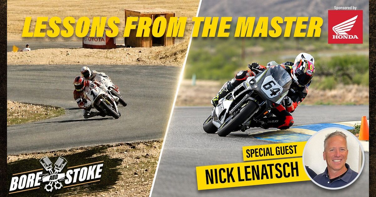Bore & Stoke Ep 30: Nick Ienatsch on How To Stay Alive In This Sport