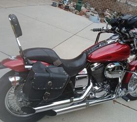 2003 Honda Shadow 750cc