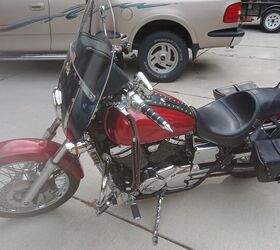 2003 honda shadow 750cc