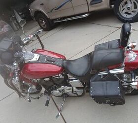 2003 honda shadow 750cc