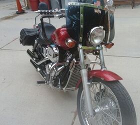 2003 honda shadow 750cc