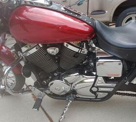 2003 honda shadow 750cc