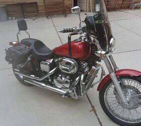 2003 honda shadow 750cc