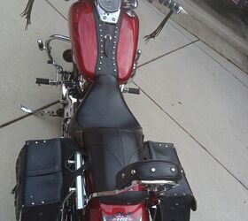 2003 honda shadow 750cc