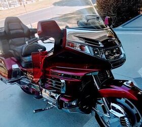2000 Honda Goldwing Full Dress