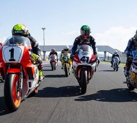 Yamaha Legends And Iconic Racebikes At Misano Gallery
