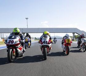 yamaha legends and iconic racebikes at misano gallery