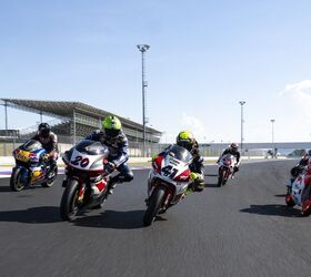 yamaha legends and iconic racebikes at misano gallery