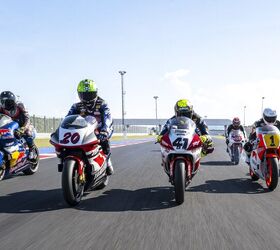 yamaha legends and iconic racebikes at misano gallery
