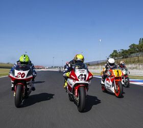 yamaha legends and iconic racebikes at misano gallery