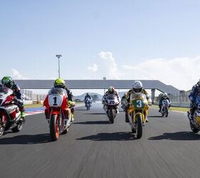 yamaha legends and iconic racebikes at misano gallery