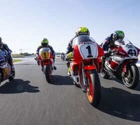 yamaha legends and iconic racebikes at misano gallery
