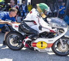 yamaha legends and iconic racebikes at misano gallery