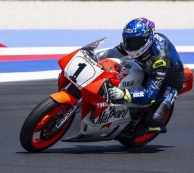 yamaha legends and iconic racebikes at misano gallery