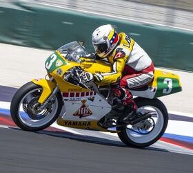 yamaha legends and iconic racebikes at misano gallery