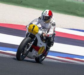 yamaha legends and iconic racebikes at misano gallery