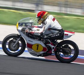 yamaha legends and iconic racebikes at misano gallery