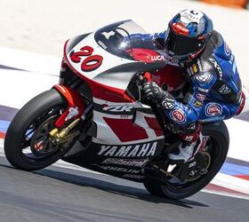 yamaha legends and iconic racebikes at misano gallery
