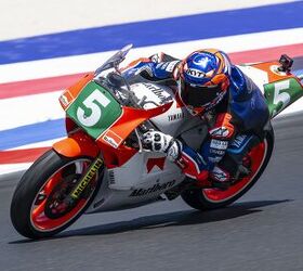 yamaha legends and iconic racebikes at misano gallery