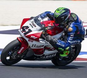 yamaha legends and iconic racebikes at misano gallery