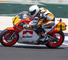 yamaha legends and iconic racebikes at misano gallery