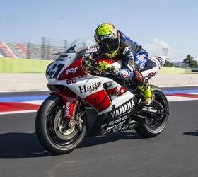 yamaha legends and iconic racebikes at misano gallery