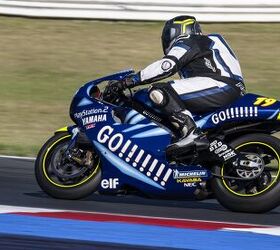 yamaha legends and iconic racebikes at misano gallery