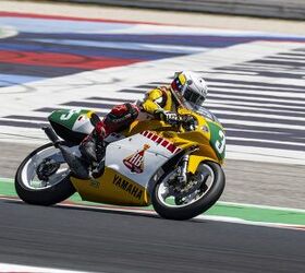 yamaha legends and iconic racebikes at misano gallery