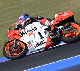 yamaha legends and iconic racebikes at misano gallery