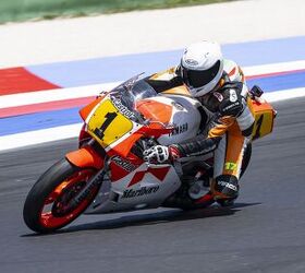 yamaha legends and iconic racebikes at misano gallery