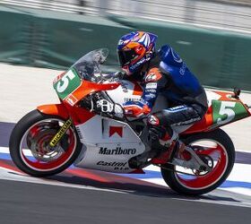 yamaha legends and iconic racebikes at misano gallery