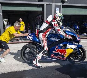 yamaha legends and iconic racebikes at misano gallery