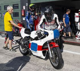 yamaha legends and iconic racebikes at misano gallery