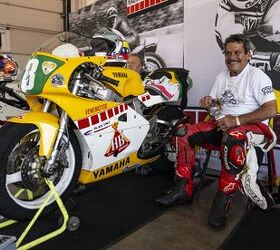 yamaha legends and iconic racebikes at misano gallery