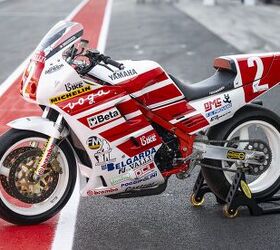 yamaha legends and iconic racebikes at misano gallery