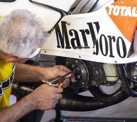 yamaha legends and iconic racebikes at misano gallery