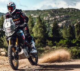 Aprilia Tuareg Racer Jacopo Cerutti Injured In Ro Rally Marathon