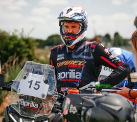 aprilia tuareg racer jacopo cerutti injured in ro rally marathon