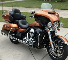 2014 Harley Davidson Electra Glide Ultra Limited