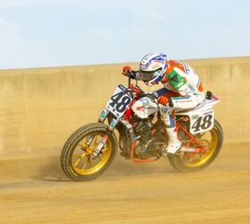 GoPro Partners With American Flat Track Racing