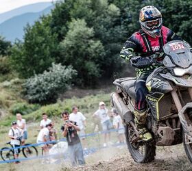 Triumph To Race 2026 Red Bull Romaniacs