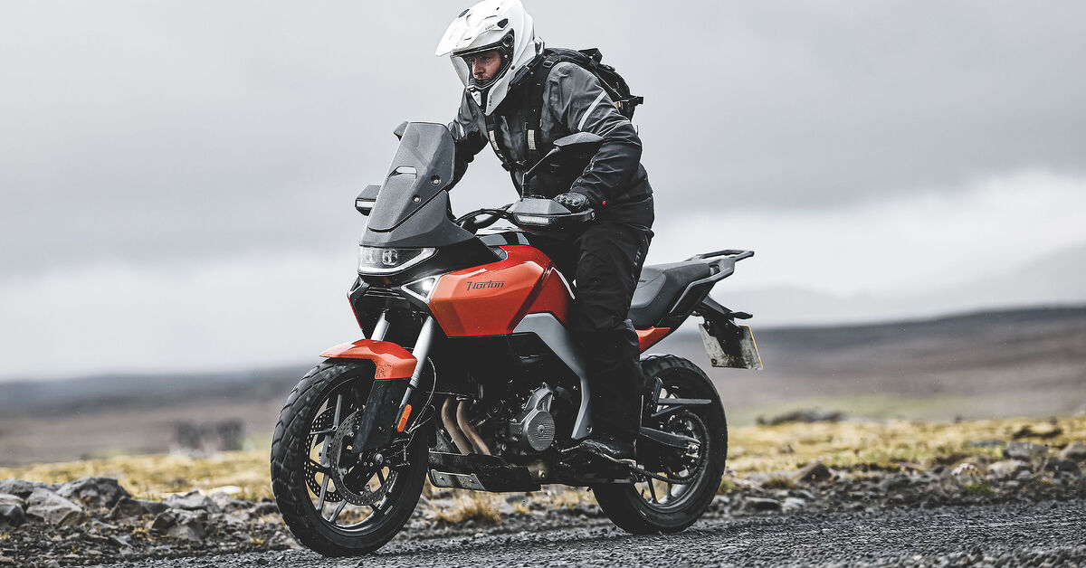 2027 Norton Atlas Review Gallery