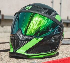 denver motorcycle helmet Broncos Riddell SpeedFlex  Green Gridiron, Inc Lane Shaw | LETS GOOO