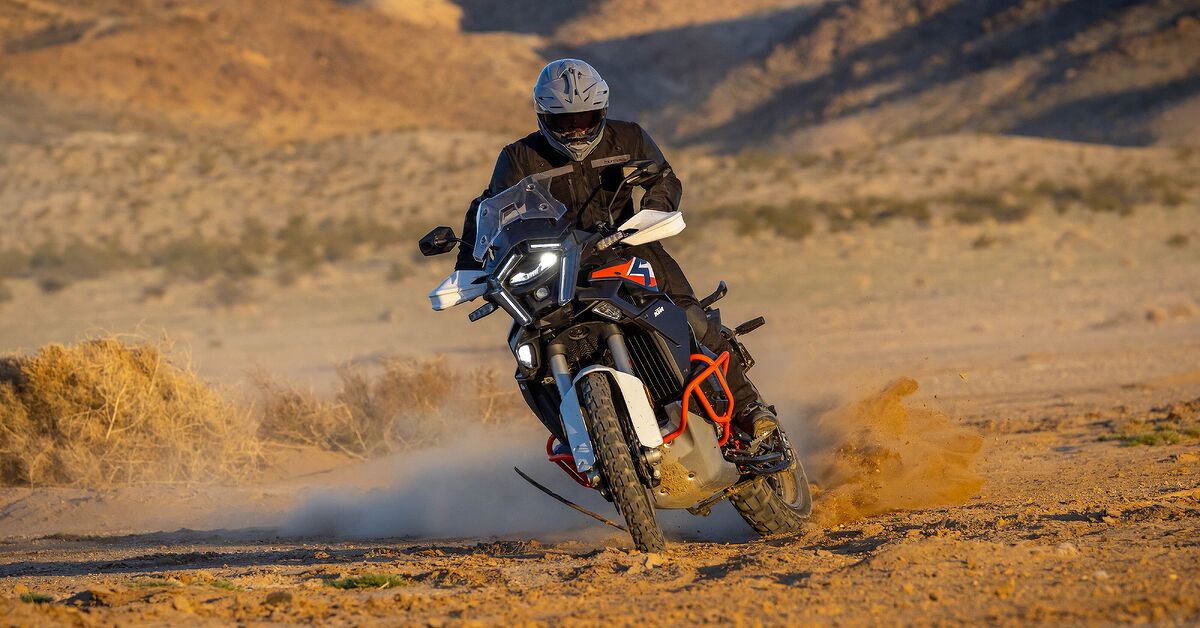 Highs and Sighs: 2026 KTM 1390 Super Adventure R