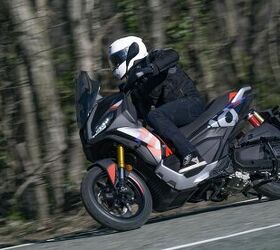 Aprilia ADV-inspired scooter coming Stateside